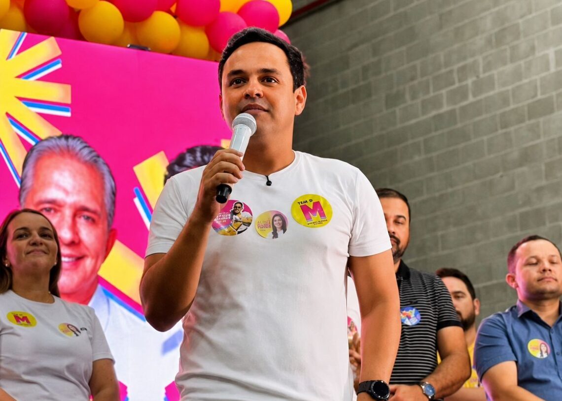 Matheus Bezerra reúne militância em Bananeiras e projeta Maria Porto como deputada mais votada da história da cidade