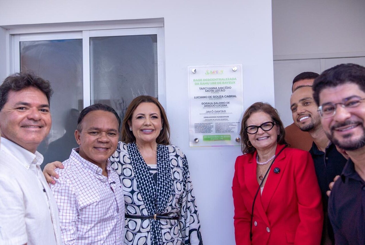 Bayeux inaugura Base Descentralizada do SAMU 192 e consolida serviço próprio de urgência e emergência
