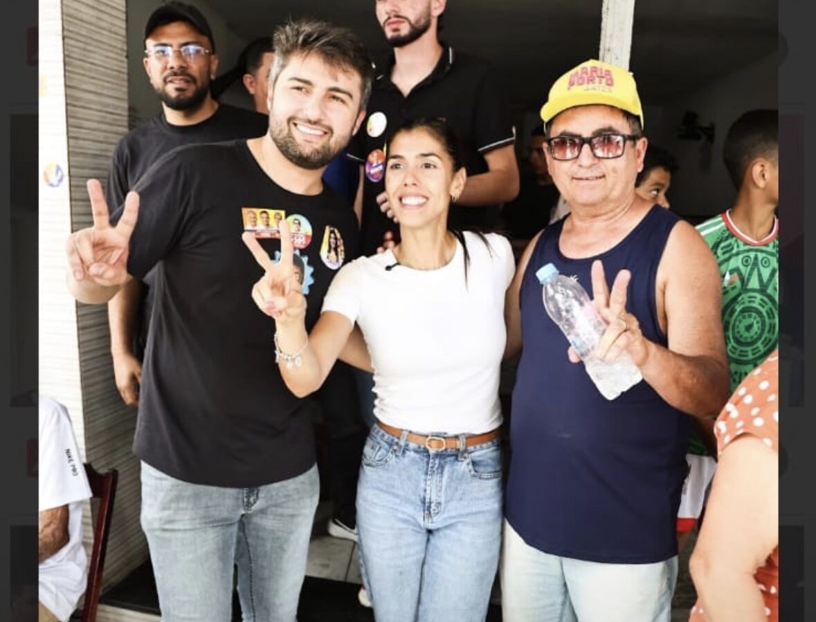 Maria Porto visita feira pública de Esperança ao lado do prefeito Thiago Moraes e destaca valorização dos comerciantes