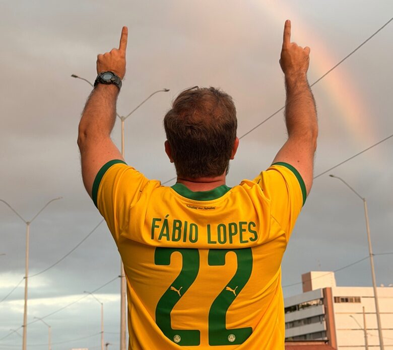 Com mais de 40 mil votos, Fábio Lopes conquista vaga na Assembleia