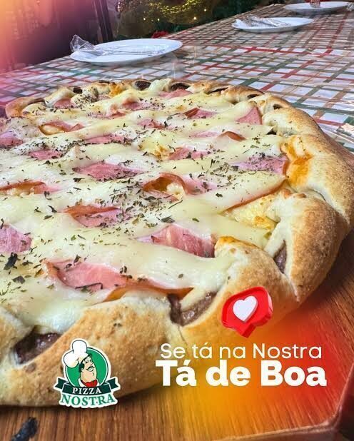 Não perca o mais completo rodízio na Pizza Nostra, nos Bancários