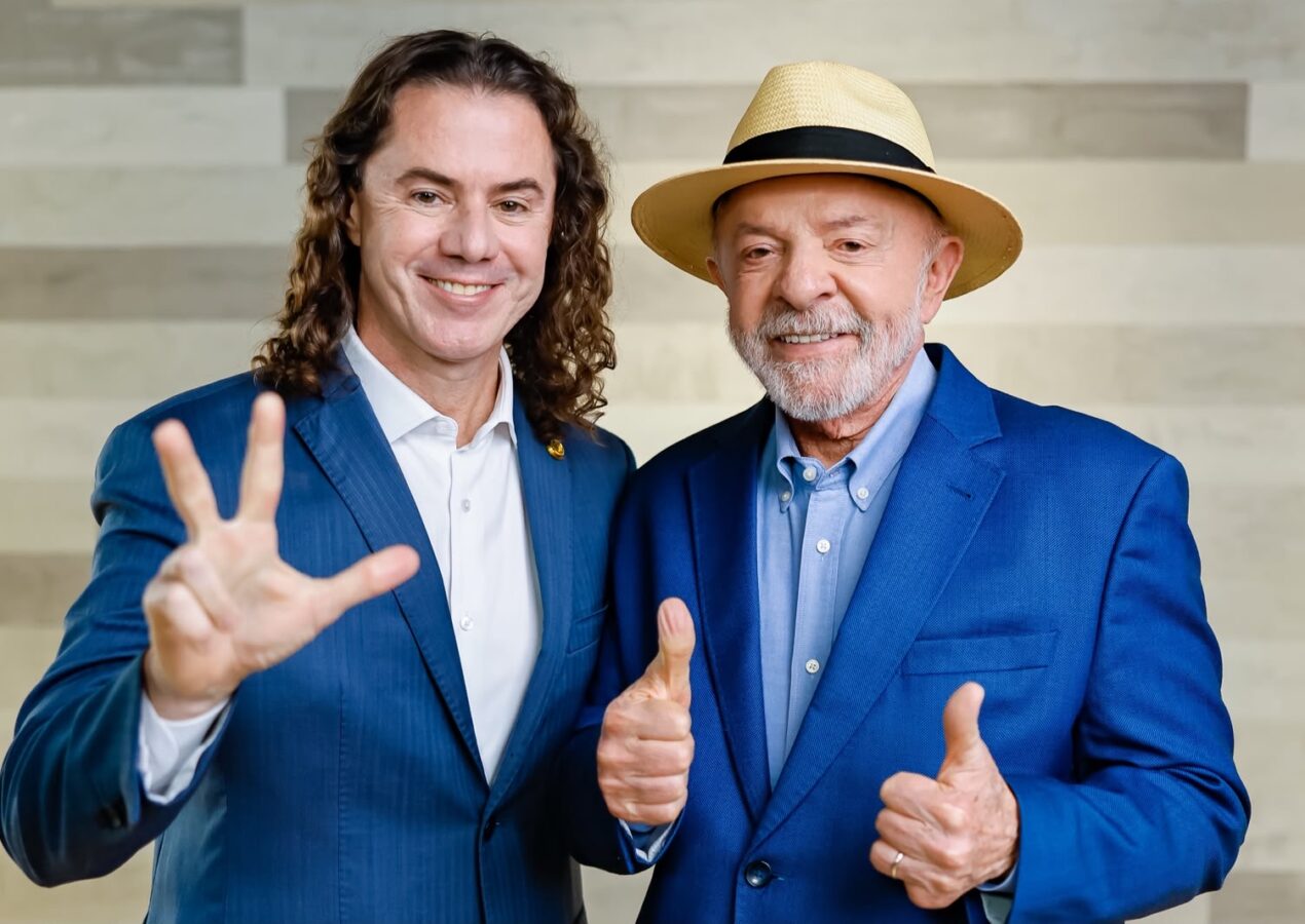 Veneziano é convidado por Lula para reunião nesta segunda-feira em Brasília com as principais lideranças nacionais